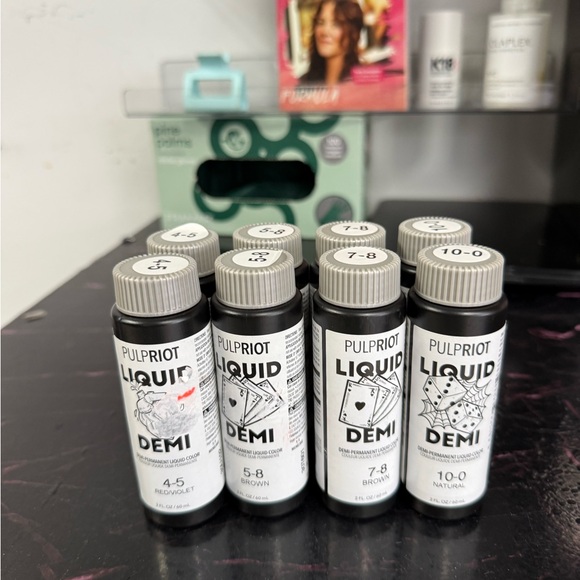 Pulp Riot Liquid Demi Hair Color Set - Picture 1 of 2